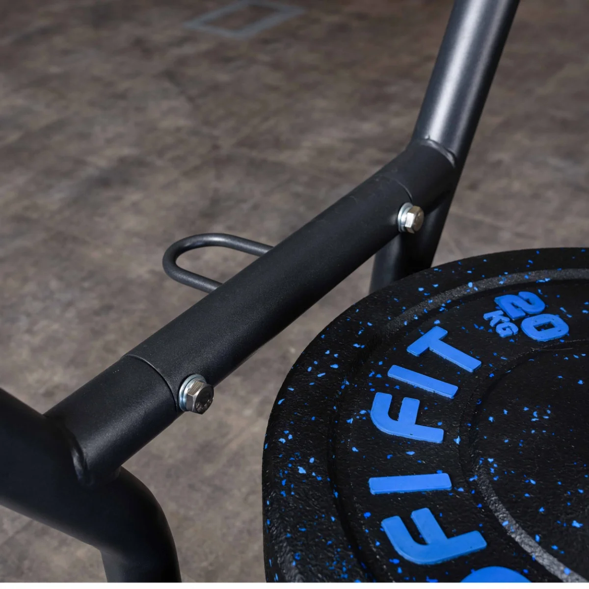 Реальное фото Сани-тележка для функционального тренинга ТАНГЕН от магазина Спортев