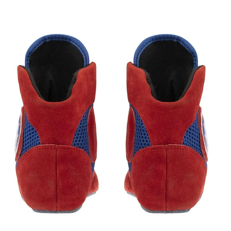 Реальное фото Самбовки Боецъ БНЗ-05КС красный/синий от магазина Спортев