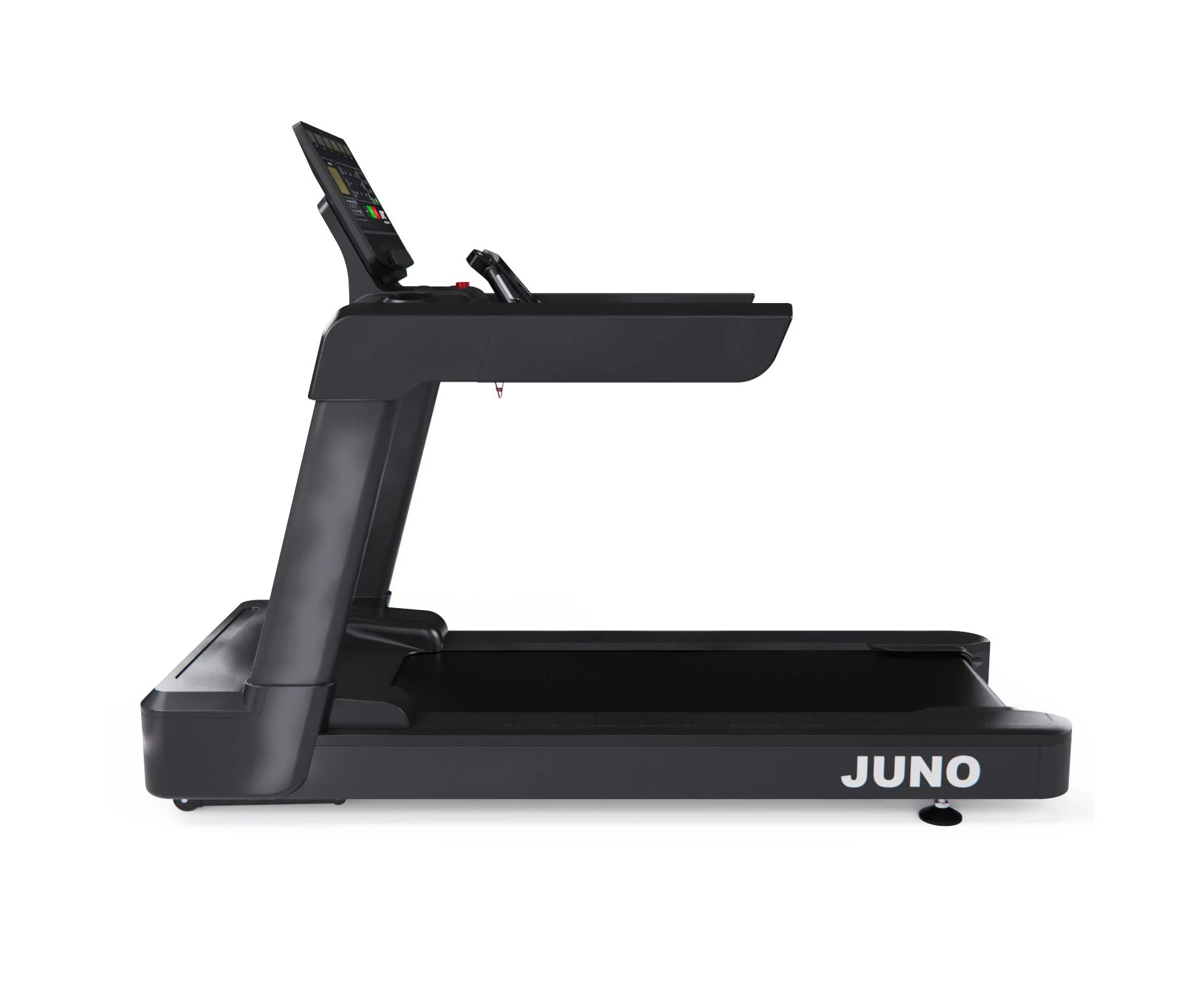 Реальное фото Беговая дорожка DFC Juno T780 COM от магазина Спортев
