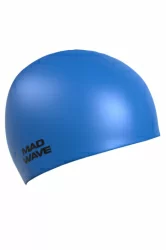 Шапочка для плавания Mad Wave Light blue M0535 03 0 03W