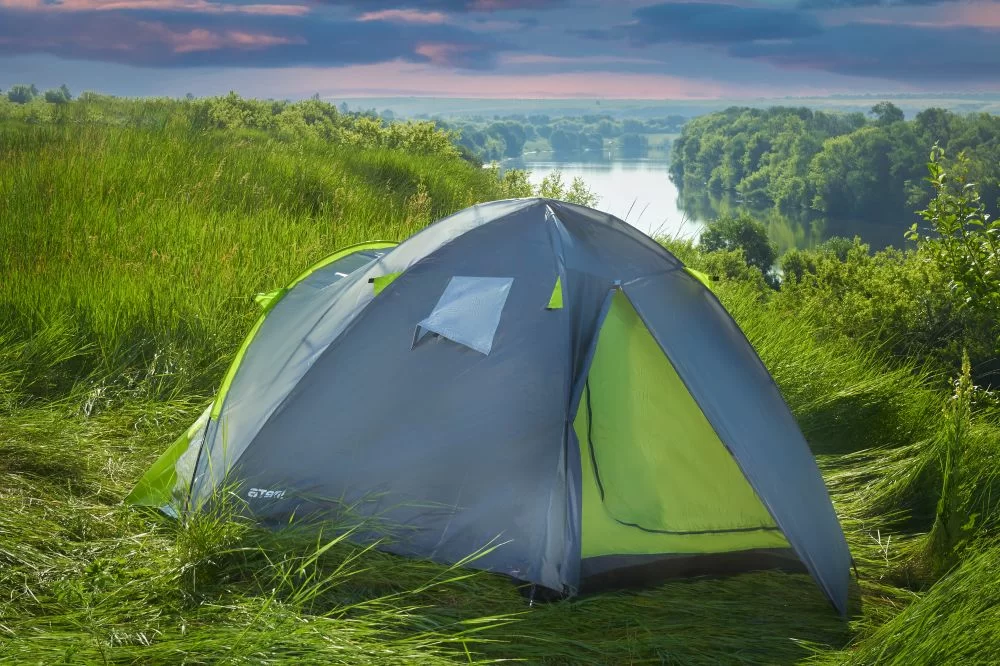 Реальное фото Палатка туристическая Аtemi ALTAI 3 CX от магазина СпортЕВ