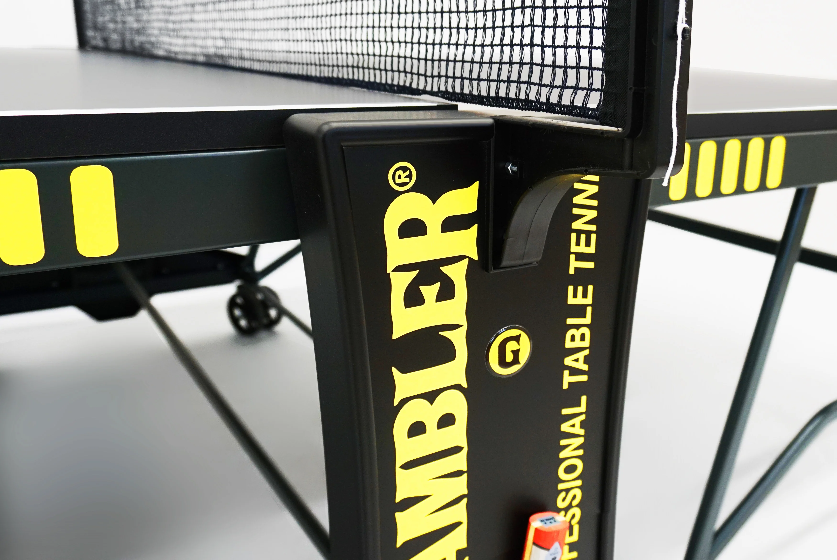 Реальное фото Стол теннисный GRAPHITE от магазина Спортев