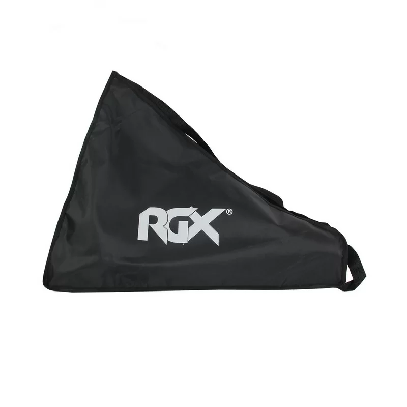 Реальное фото Самокат RGX Jump трюковый black от магазина СпортЕВ
