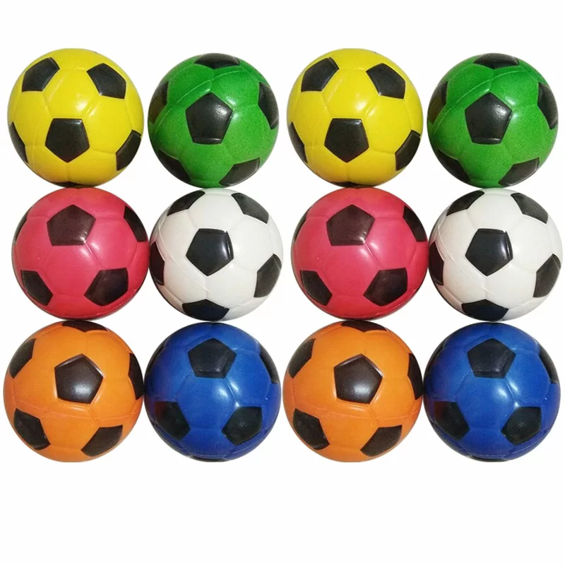 Реальное фото Эспандер кистевой d-6.3 см T07545 футбольный мяч от магазина СпортЕВ