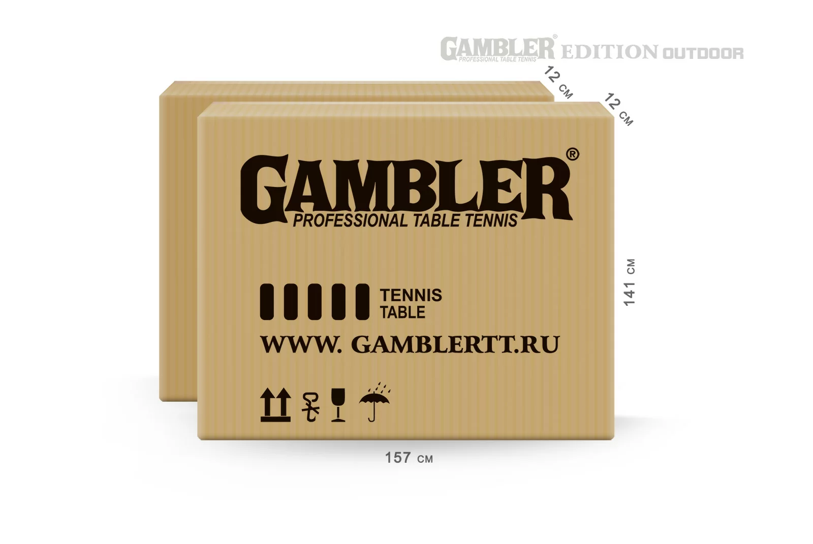 Реальное фото GAMBLER Edition Outdoor BLUE от магазина СпортЕВ