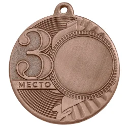 Медаль MZ 16-50/B 3 место (D-50мм, s-2мм)