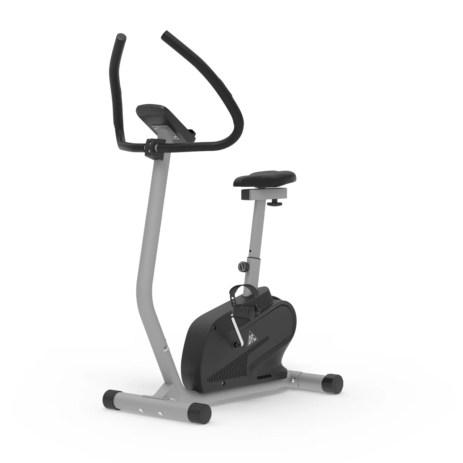 Реальное фото Велотренажер DFC B5906P магнитный эл.привод от магазина Спортев