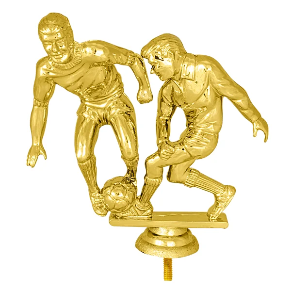 Реальное фото Фигура 12065/G футбол (H-12,5 см) от магазина Спортев