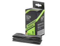 Камера 29" * 2.125 NTG автовентиль с креплением к ободу, в инд. упаковке 790027