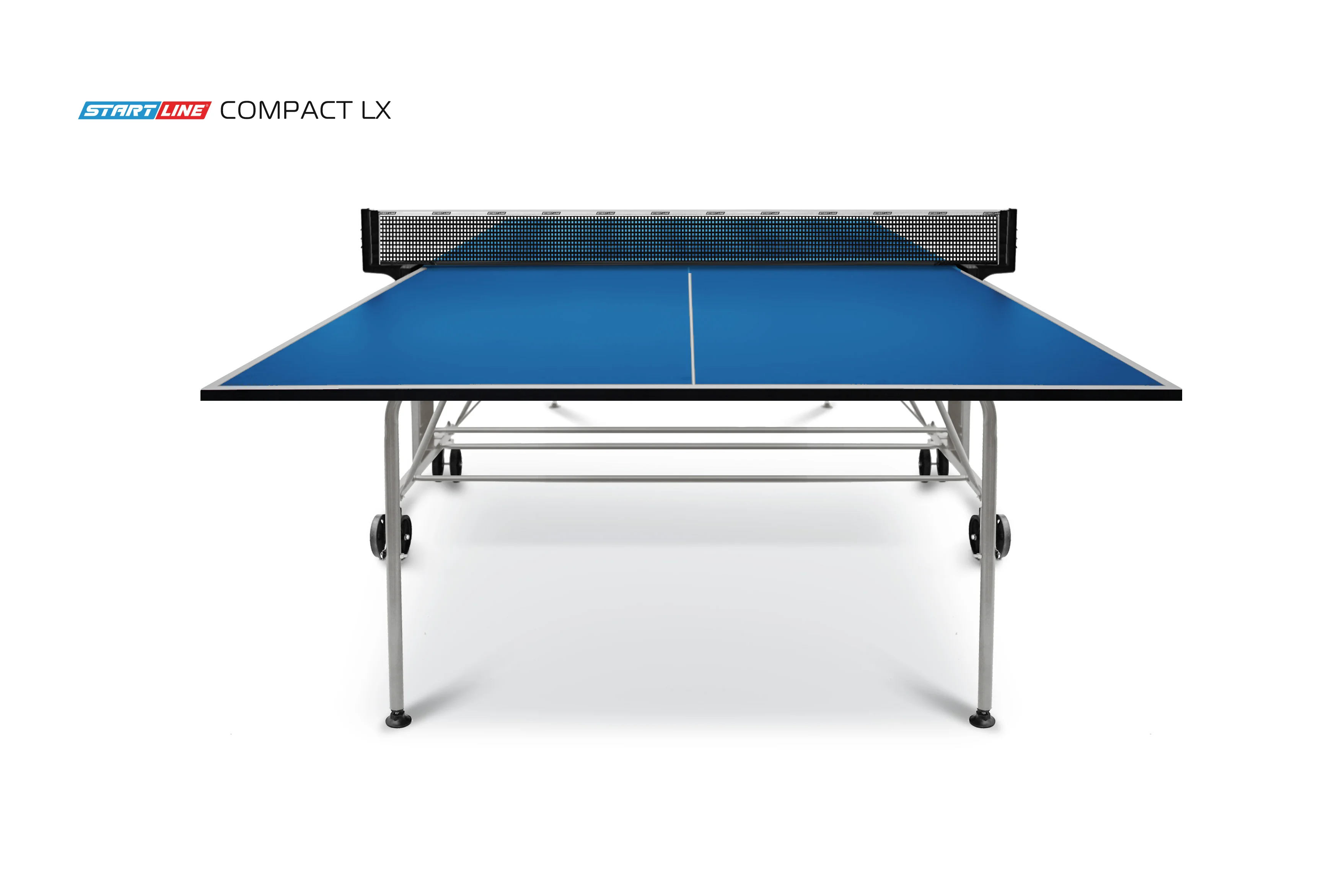 Реальное фото Стол теннисный Compact LX Синий NEW от магазина Спортев