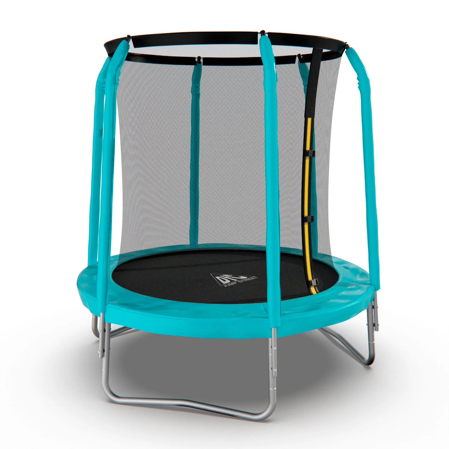 Реальное фото Батут DFC JUMP STREET 6ft внутр.сетка (183cм) 6FT-JST-E от магазина Спортев