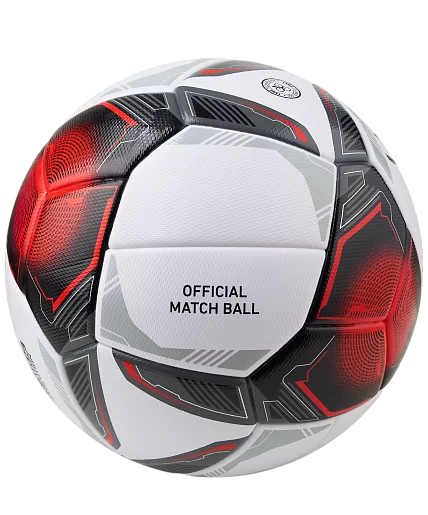 Реальное фото Мяч футбольный Jogel League Evolution Pro №5 белый 0964 от магазина Спортев