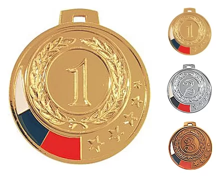 Реальное фото Медаль LD102 d-50 мм от магазина СпортЕВ