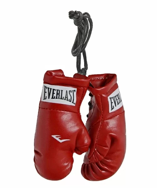 Реальное фото Брелок Mini Boxing Glove In Pairs красный 800000 от магазина СпортЕВ