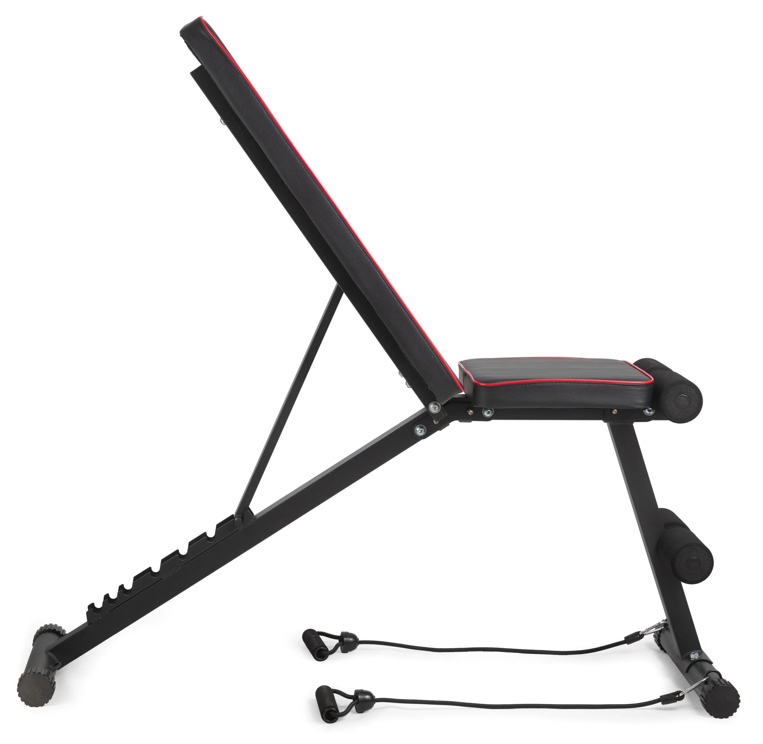 Реальное фото Скамья многофункциональная VictoryFit VF-T18 от магазина Спортев