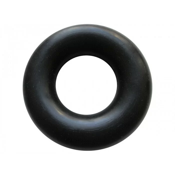 Реальное фото Эспандер-кольцо кистевой 50кг черный ЭРК-50 от магазина СпортЕВ