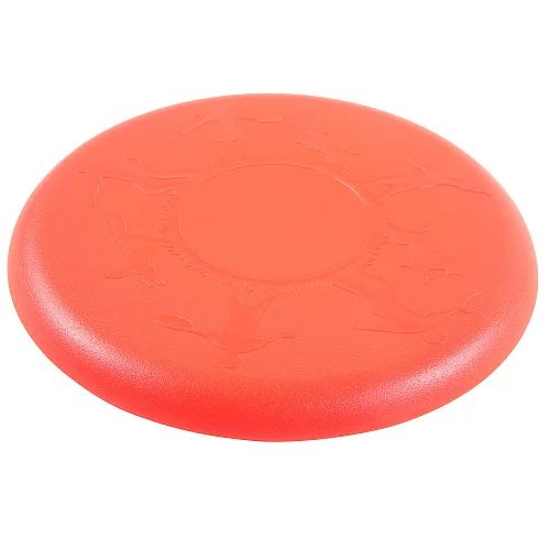 Реальное фото Летающая тарелка - фрисби Fortius ПП оранжевый H231201-23FO-P от магазина Спортев