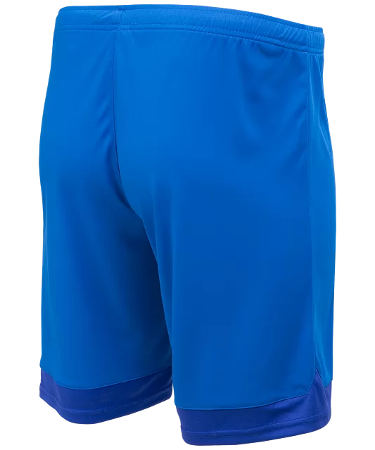 Реальное фото Шорты игровые DIVISION PerFormDRY Union Shorts, синий/темно-синий/белый Jögel от магазина Спортев