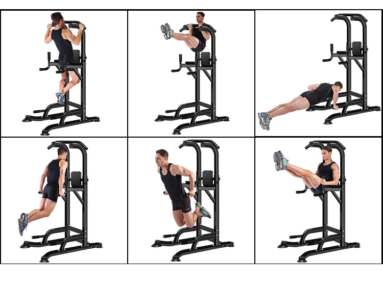 Реальное фото Турник, брусья  VictoryFit VF-T55 от магазина Спортев