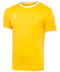 Футболка футбольная CAMP Origin, желтый/белый, детский Jögel