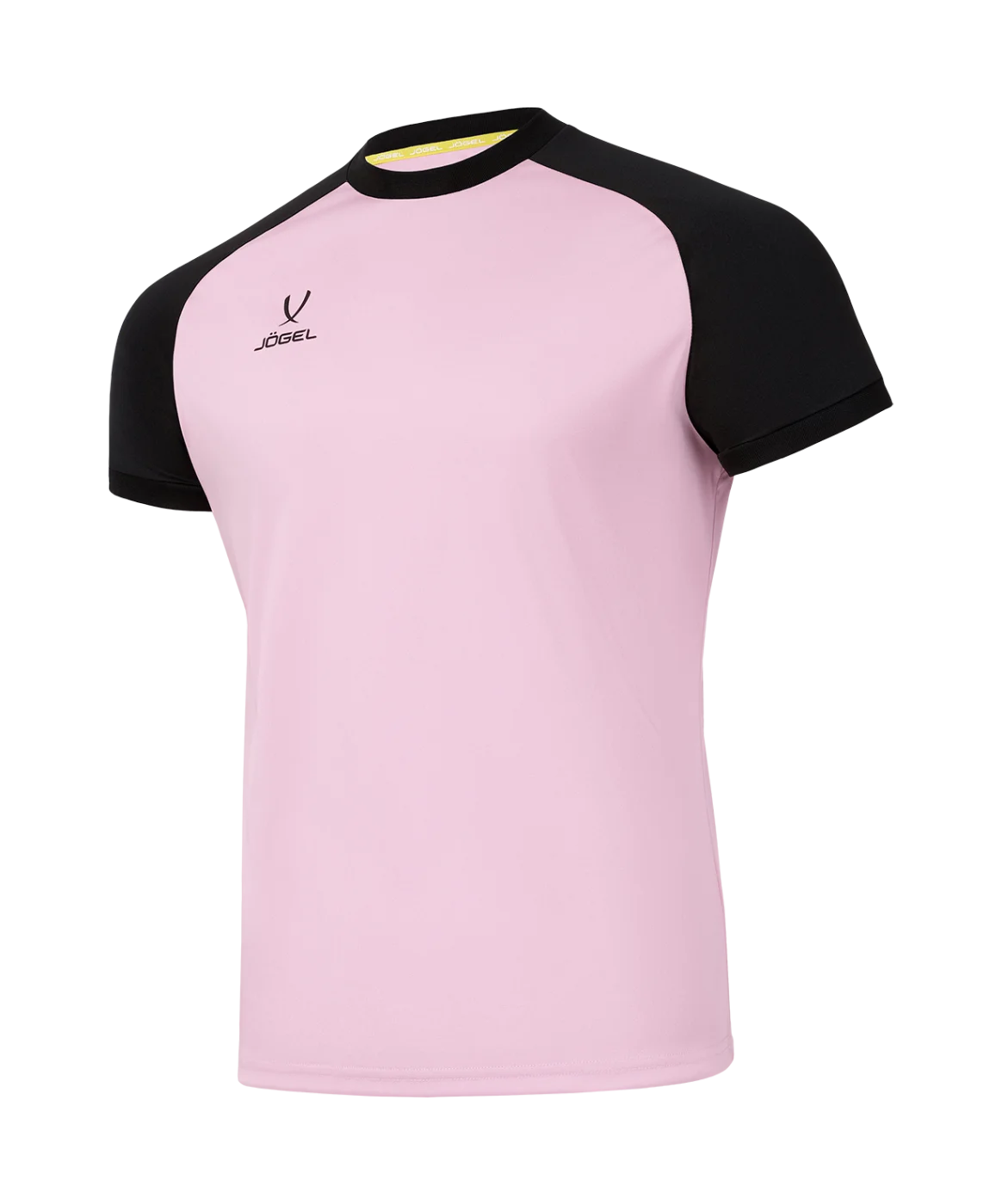 Реальное фото Футболка игровая CAMP Reglan Jersey, розовый JÖGEL от магазина Спортев