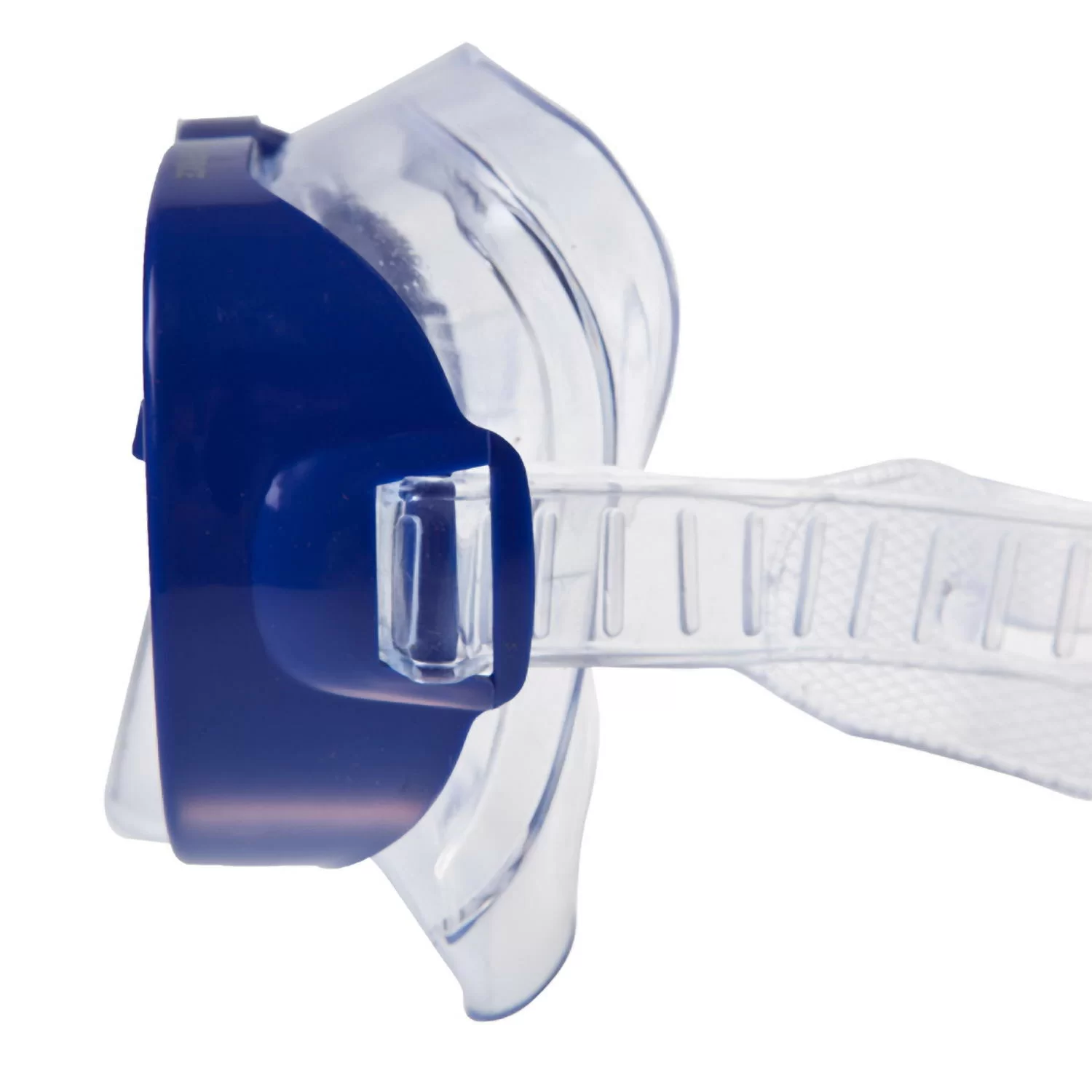 Реальное фото Набор для плавания Alpha Caprice (маска+трубка) MS-1024S37 ПВХ синий от магазина СпортЕВ