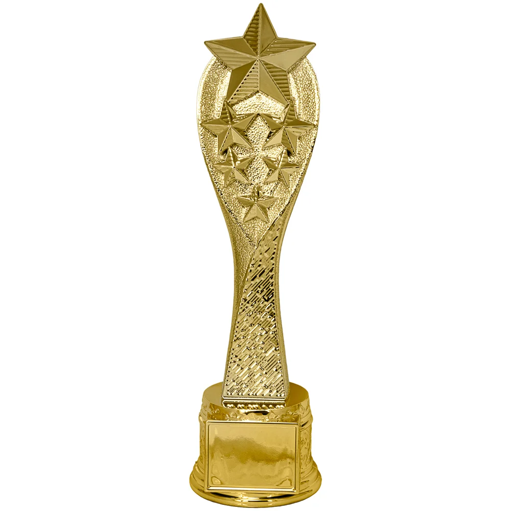 Реальное фото Фигура B697/G Звезды (H-27 см) от магазина Спортев