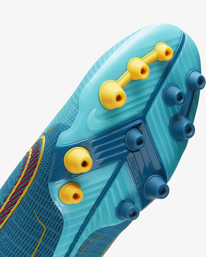 Бутсы Nike Vapor 14 Elite AG DJ2833-484 Реальное фото Бутсы Nike Vapor 14 Elite AG DJ2833-484 от магазина Спортев