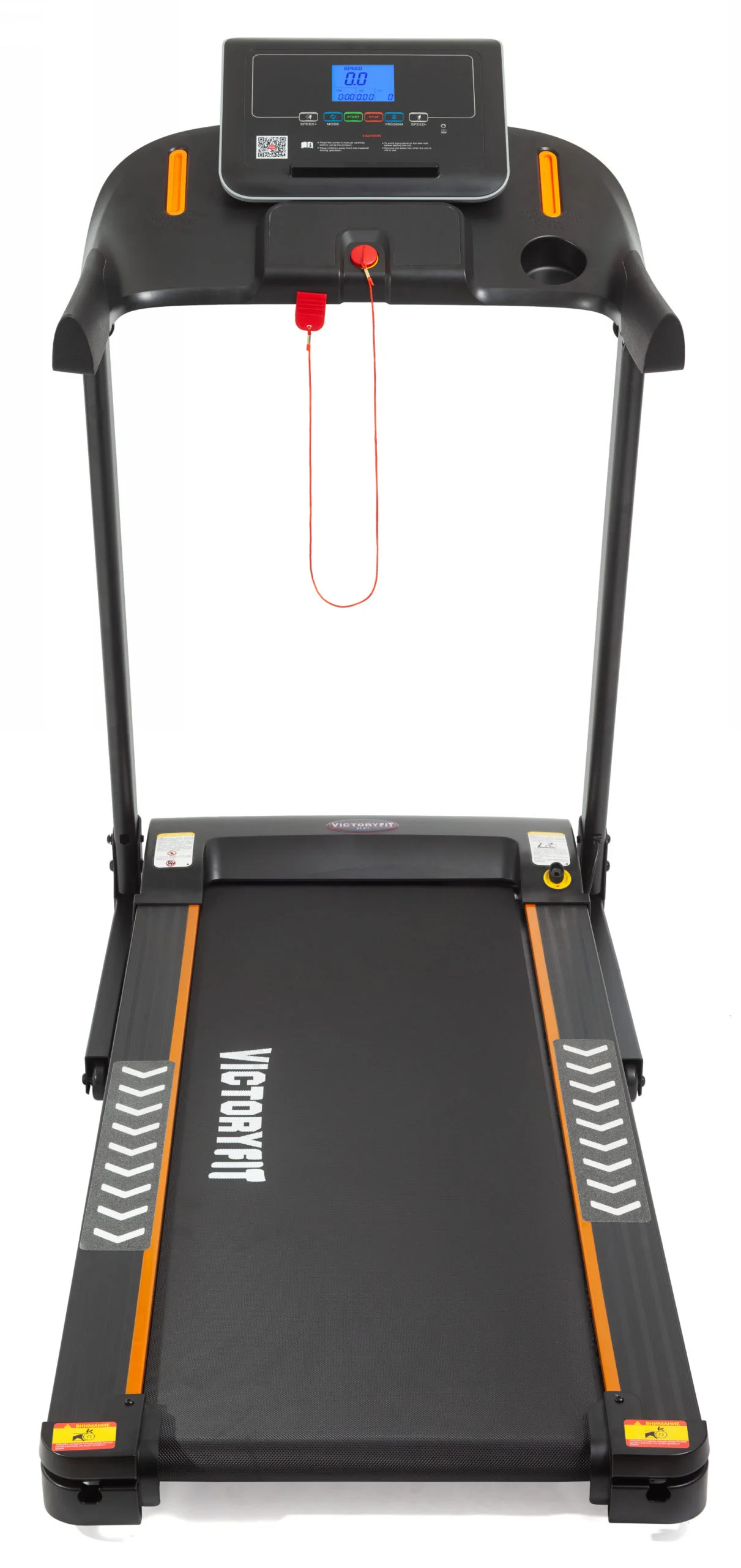 Реальное фото Беговая дорожка VictoryFit VF-518 от магазина Спортев
