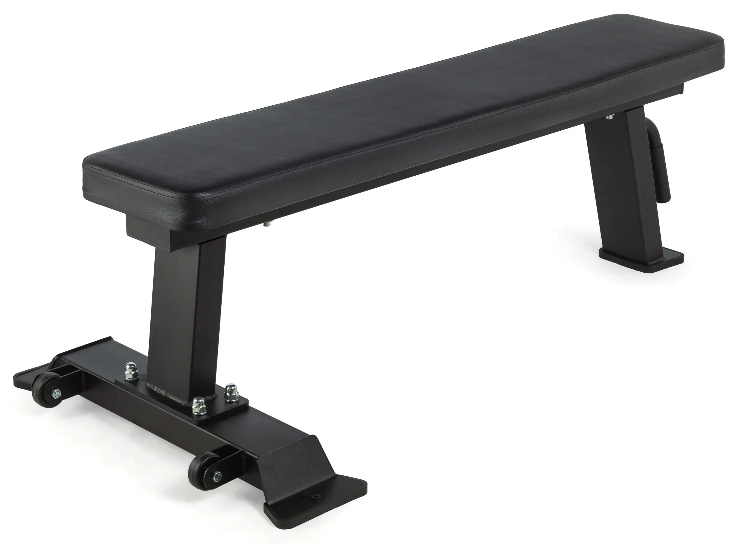 Реальное фото Скамья горизонтальная VictoryFit VF-A5004 от магазина Спортев