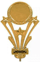 Фигура H416/G-1 эмблемоноситель звезды (H-13,5 см)