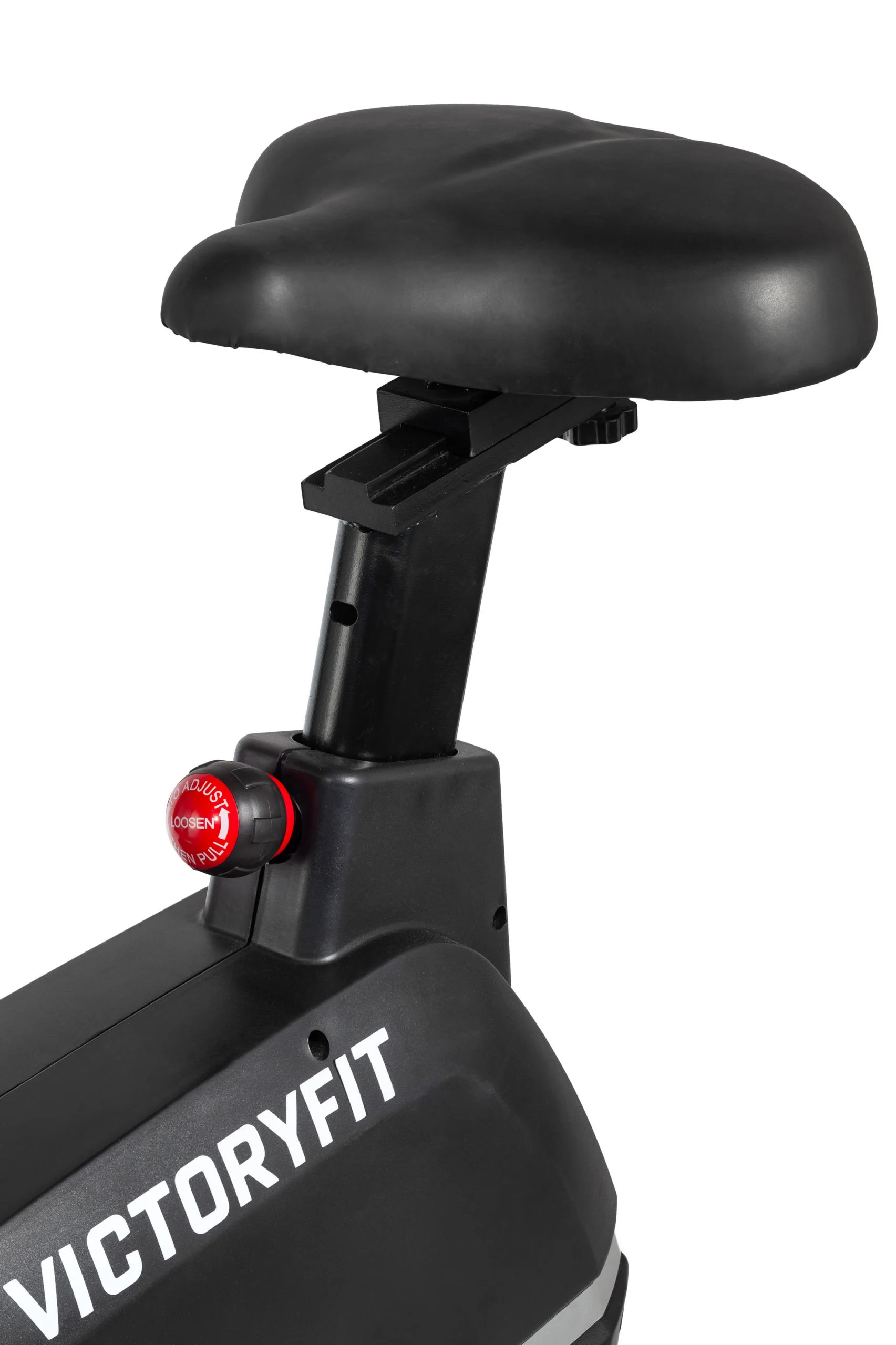 Реальное фото Велотренажер вертикальный VictoryFit VF-D005 от магазина Спортев