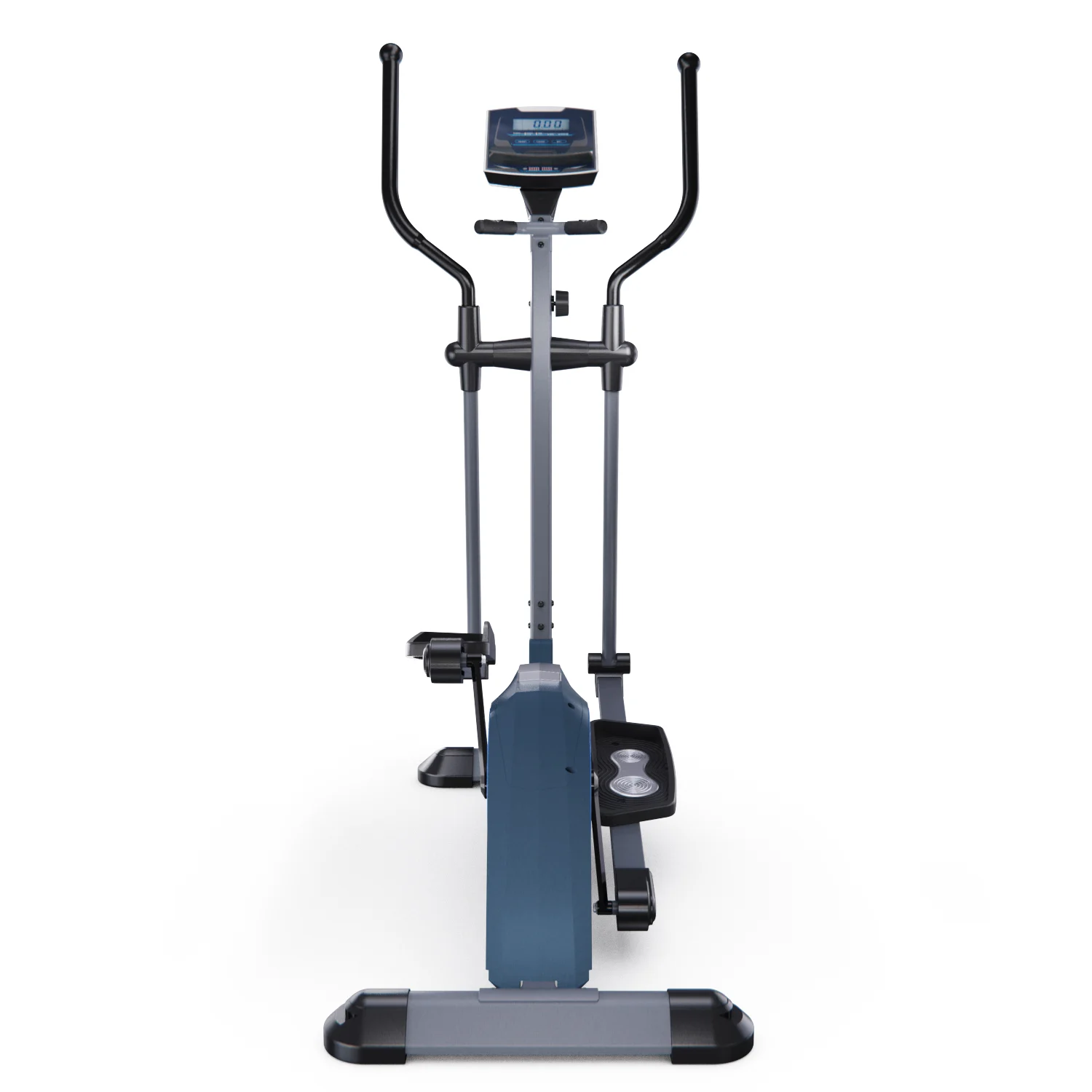 Реальное фото Эллиптический тренажер DFC E95001 магн. от магазина Спортев