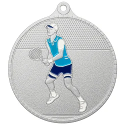 Медаль MZP 576-55/S теннис (D-55мм, s-2 мм)