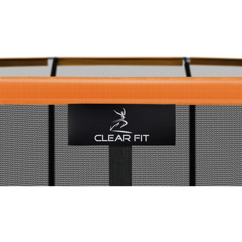 Реальное фото Каркасный батут Clear Fit OrangeHop 6Ft от магазина Спортев