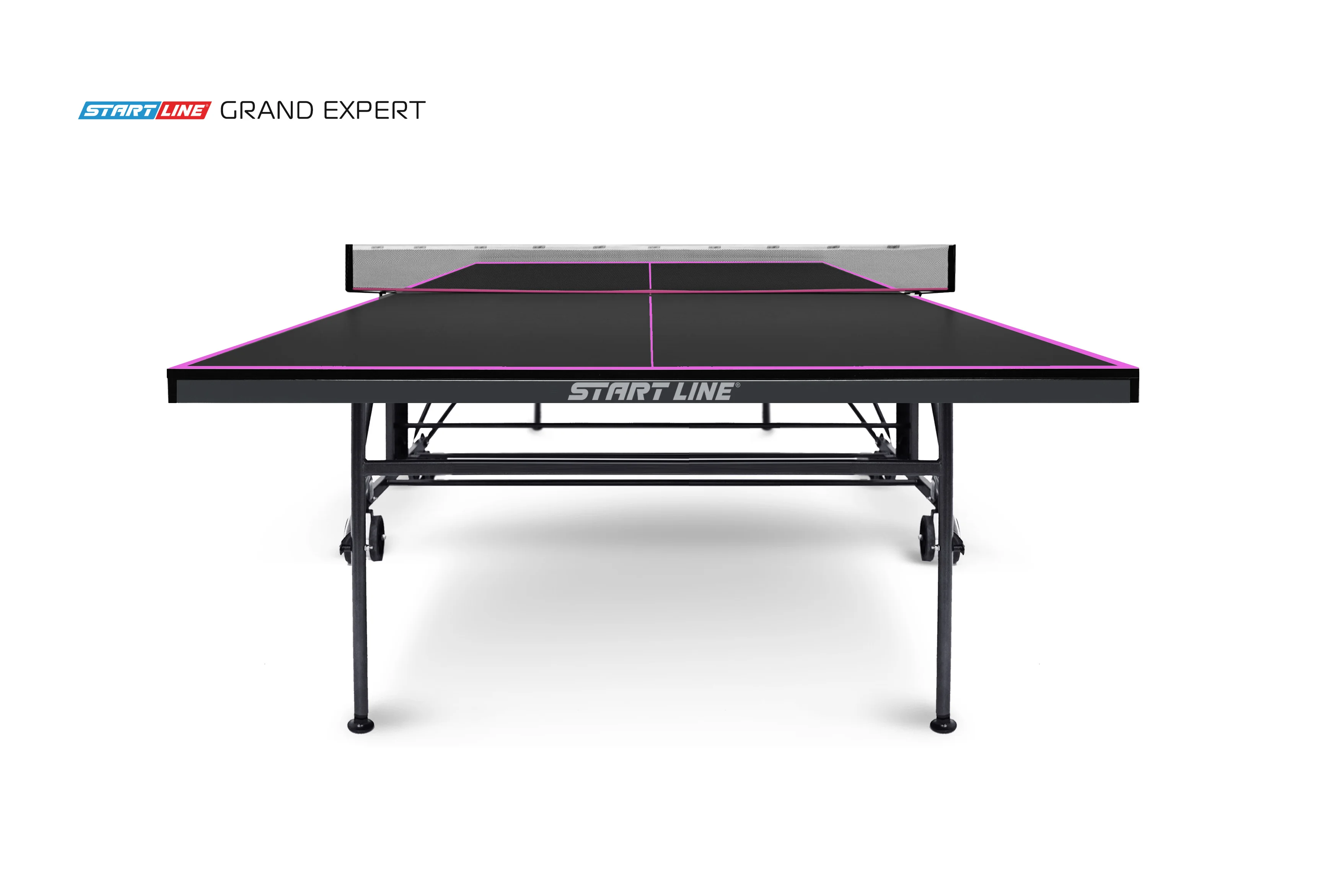 Реальное фото Стол теннисный GRAND EXPERT Black от магазина Спортев