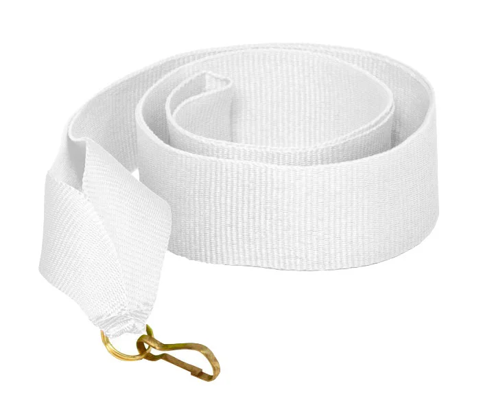 Реальное фото Лента для медали V2-WHhite (22 мм) от магазина Спортев