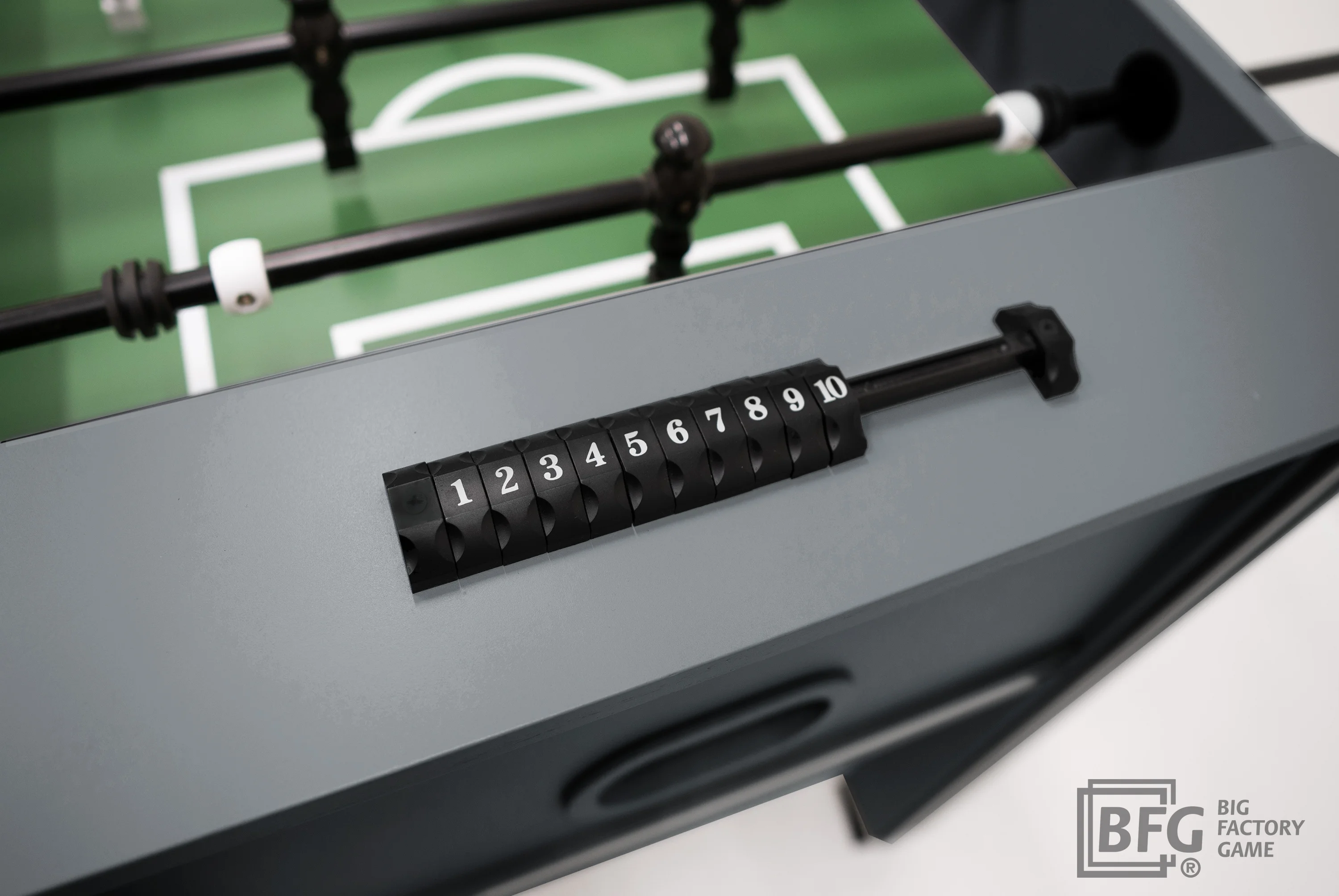 Реальное фото Настольный футбол / Кикер BFG Tournament Premium Graphite от магазина Спортев