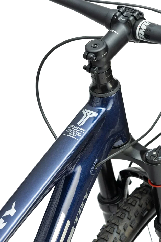 Велосипед Timetry TT303 27.5" 10 скор. синий Реальное фото Велосипед Timetry TT303 27.5" 10 скор. синий от магазина Спортев