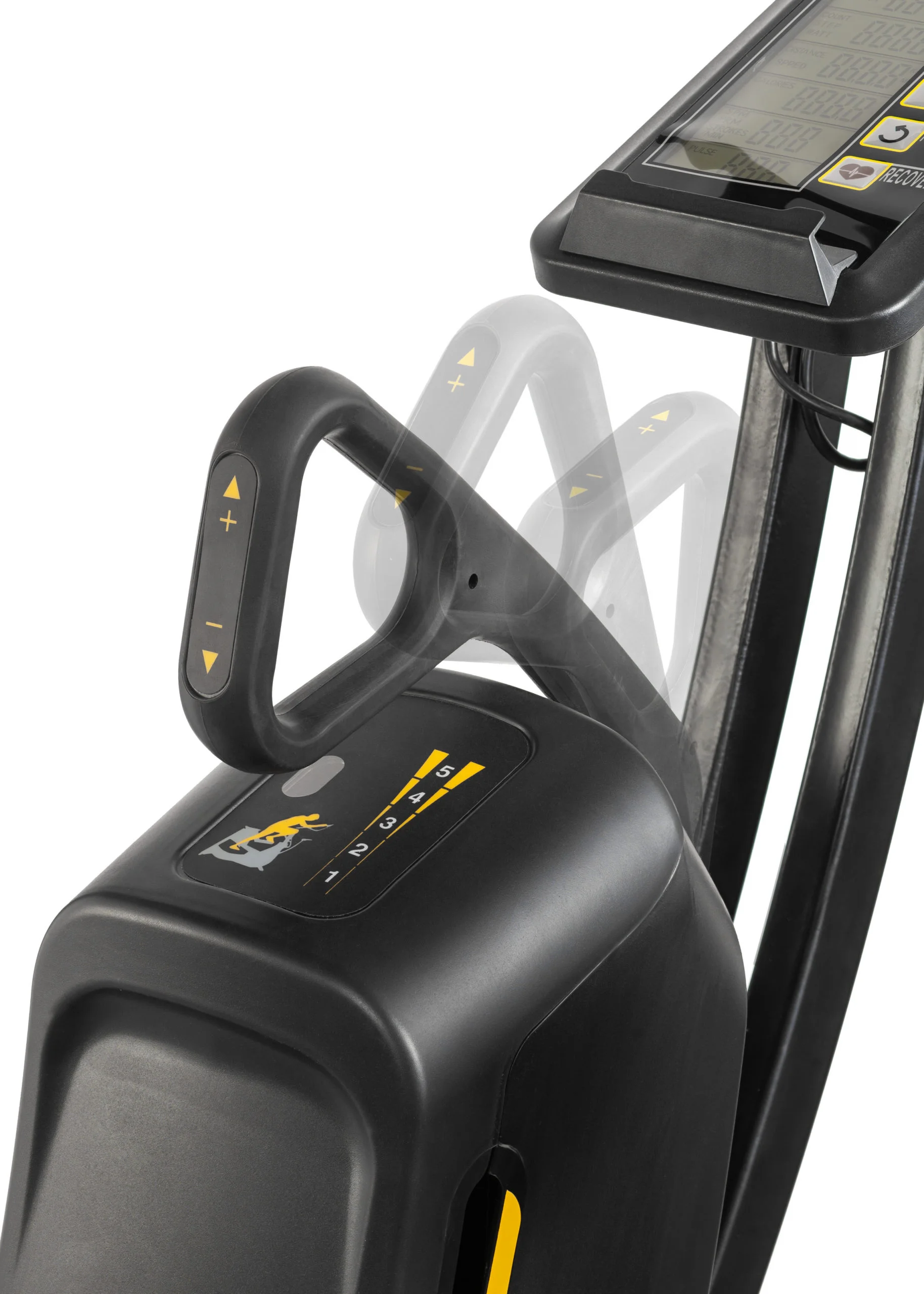 Реальное фото Эллиптический тренажер VictoryFit VF-E9007 от магазина Спортев