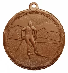 Медаль MZ 82-50/В лыжный спорт (D-50 мм, s-2 мм)
