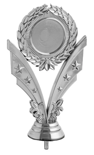 Реальное фото Фигура H417/S венок (H-10,5 см) от магазина Спортев