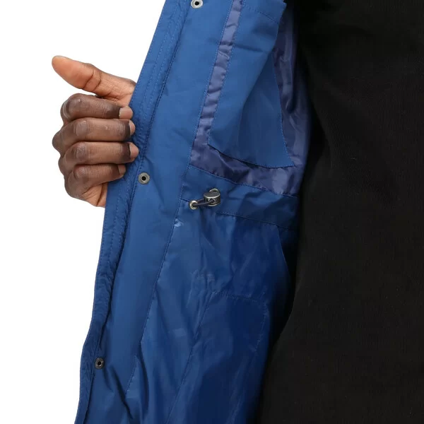 Реальное фото Куртка Volter Parka (Цвет TDD, Синий) RMP323 от магазина СпортЕВ