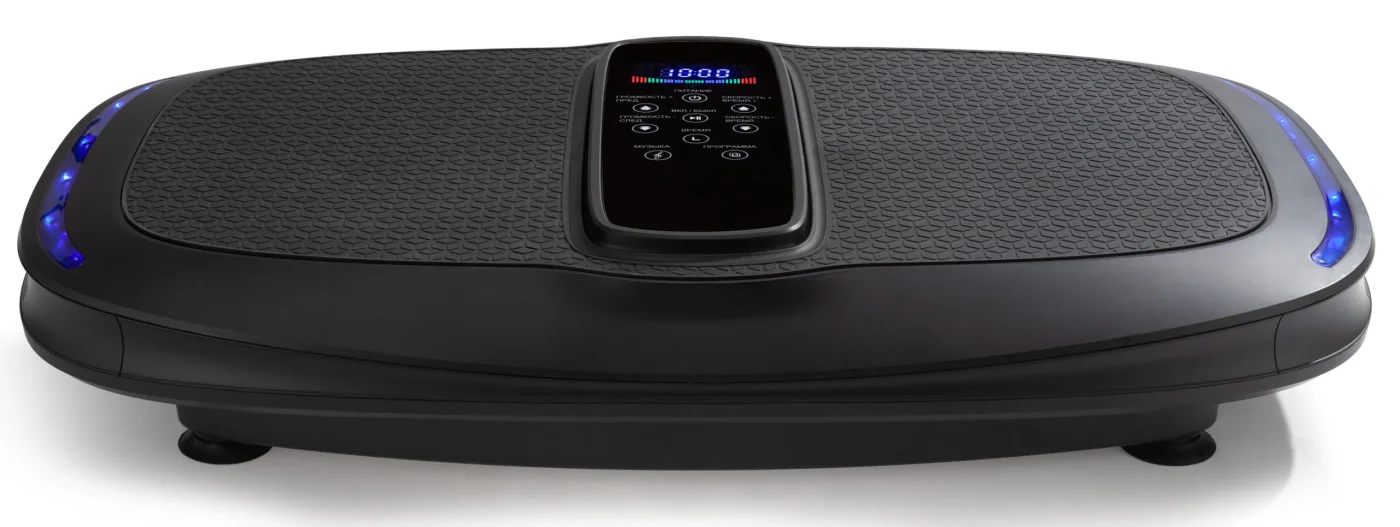 Реальное фото Виброплатформа VictoryFit VF-M850 (черная) от магазина Спортев