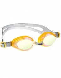 Очки для плавания Mad Wave Aqua Rainbow Junior yellow M0415 05 0 06W