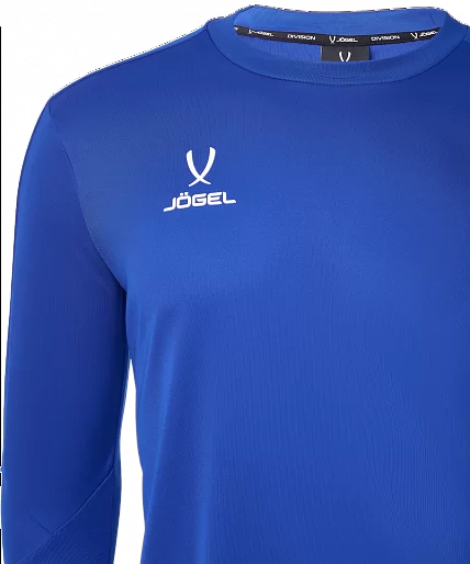 Реальное фото Джемпер тренировочный Jogel DIVISION PerFormDRY Pro Training Top синий от магазина СпортЕВ