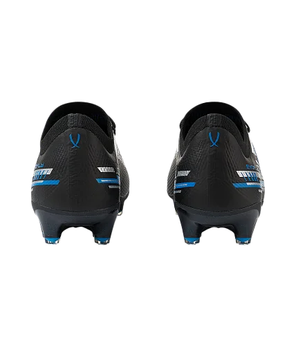 Бутсы Jogel Evofly FG Pro черный/голубой 4191 Реальное фото Бутсы Jogel Evofly FG Pro черный/голубой 4191 от магазина Спортев