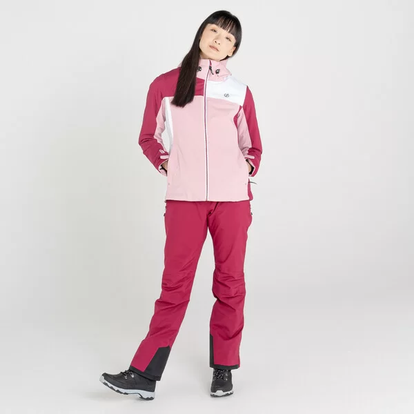 Реальное фото Куртка Ice Gleam II Jkt (Цвет WPA, Розовый) DWP509 от магазина СпортЕВ