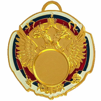 Реальное фото Медаль HMD 03-65/G (D-65 мм, D-25 мм) от магазина СпортЕВ