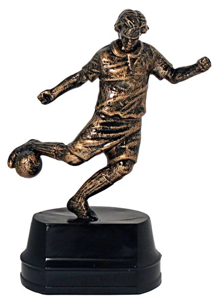 Реальное фото Фигура B284/33С футбол (H-20,5 см) от магазина Спортев